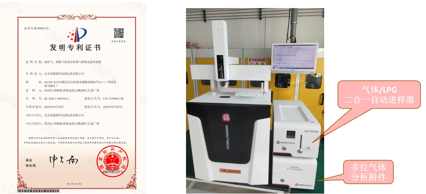 Gas/LPG Two-in-One Autosampler